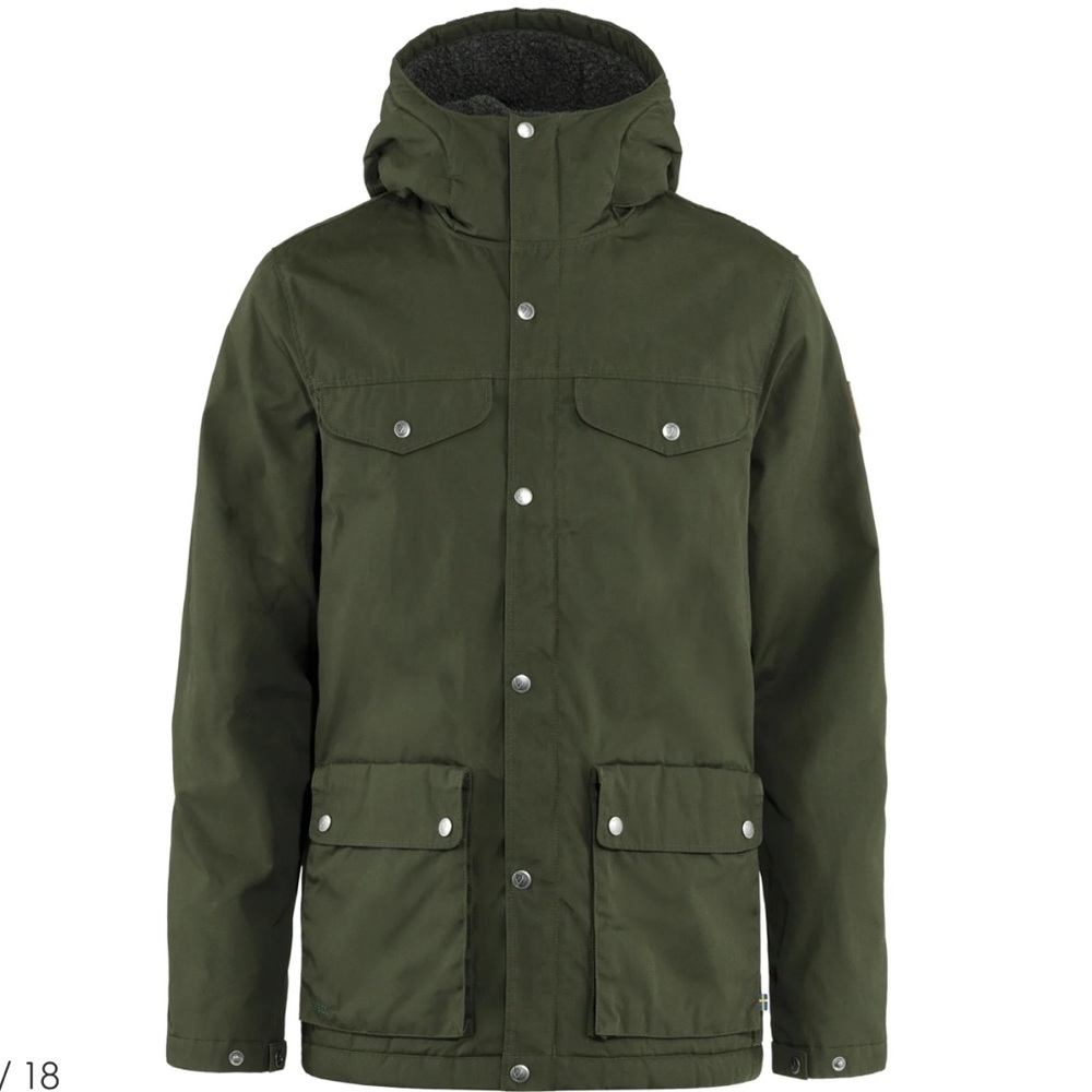 Fjallraven Greenland Winter Jacket men’s size small